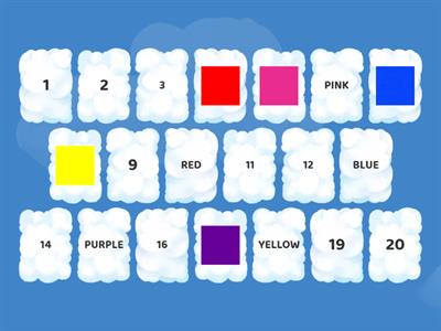 Kids 1 MEIO - L25 - COLORS MEMORY GAME