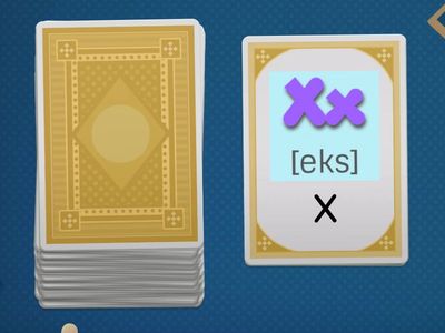 Английский алфавит