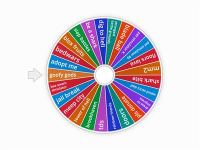 what roblox game suits you