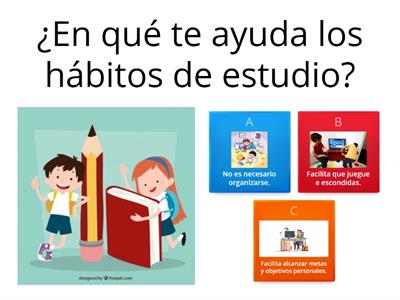 HÁBITOS DE ESTUDIO