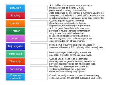 EES11 - NTICX - Actividad 7 - Ciberbullying