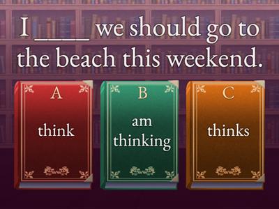 Action and Non-action verbs