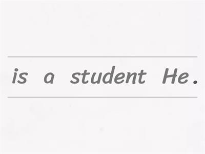 Verb to Be - A1 & A2