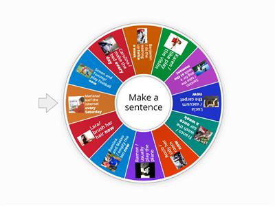 Present continuous/ Present simple