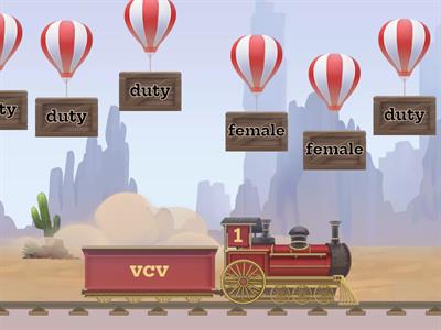 Sort 14 Syllable Juncture