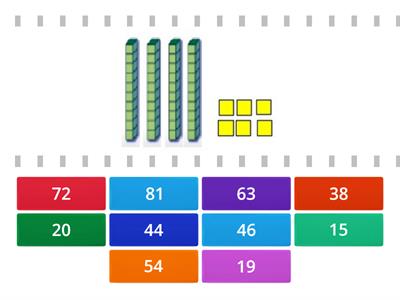 Bloques multibase Segundo Grado