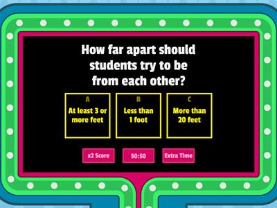 Frost Lake In-Person Learning - 3rd Grade