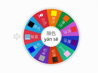 Colors in Chinese 颜色