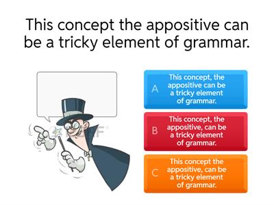  Appositives and Commas