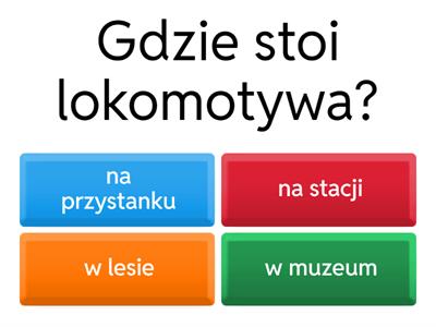 Lokomotywa - Julian Tuwim - test