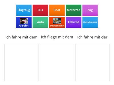 Lektion 5: Verkehr