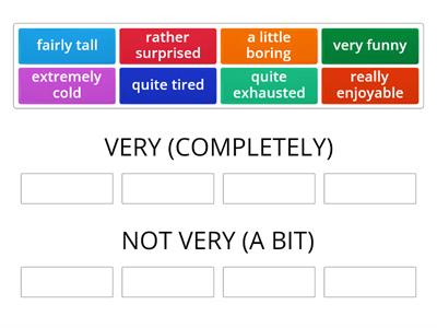 Complete PET unit 7 - Adverbs of degree