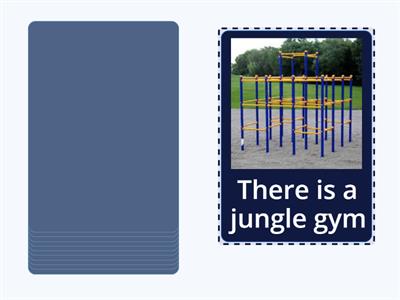 THERE IS/ THERE ARE - SPEAKING CARDS