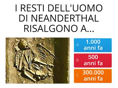 L'Uomo di Neanderthal