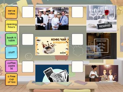 Go Getter 3 U2.5 Cafe Vocabulary