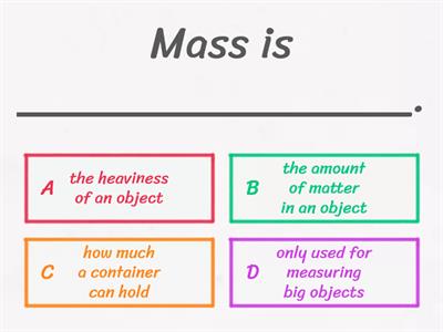 Units of Mass