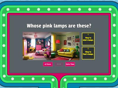 Super Minds. Ukrainian Edition. Unit 5. Game 2