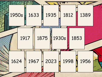 4eme - read the date flip tiles