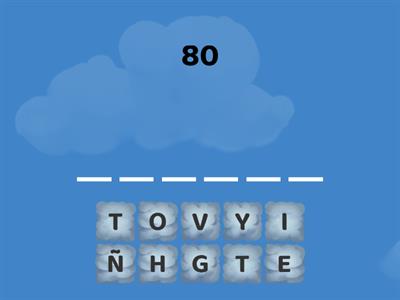 NUMBERS FROM 1 TO 100