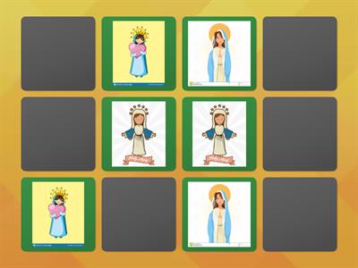 St Mary Matching Game