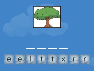 PU0 Unit 8 Vocabulary 2 - Nature