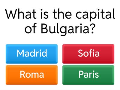 Geografy test
