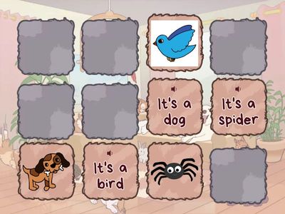 Pets - Preschool Level 1