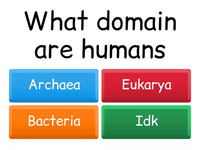 Animal Classification 6th grade