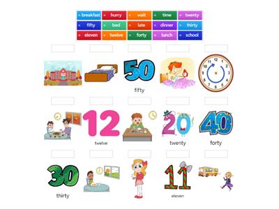 (4반) Lesson 6. What time is it?