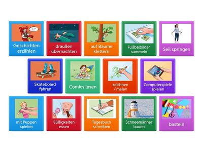 Momente A2.1, L1 Perfekt