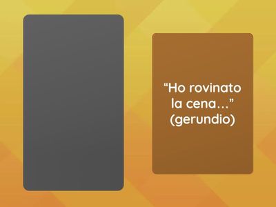 Speaking "Cambia la frase" B1-B2 (ripasso tempi verbali)