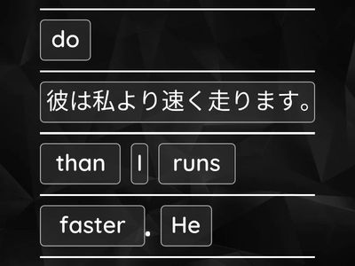 比較級・最上級③