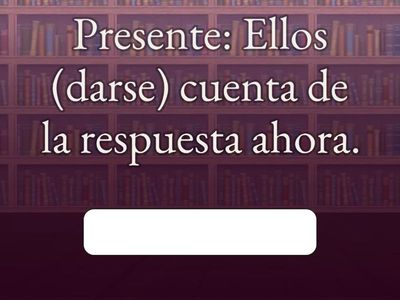 Los verbos reflexivos