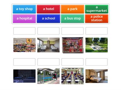 Beehive 2 Unit 5 Around town