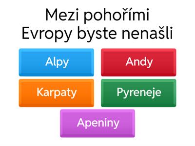 Povrch Evropy