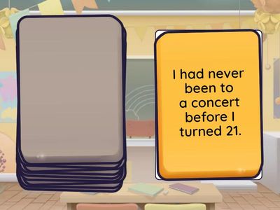 True or False - Past Perfect