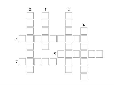 Crossword... Adverbs of frequency