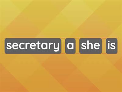 To be: affirmative, negative and questions