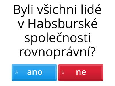 Vláda Habsburků v českých zemích - Pobělohorská společnost (Vlastivěda - 5. třída) 