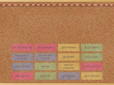 Daily routine spotlight6 unit 4a