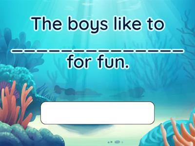 Kale Vocabulary Test