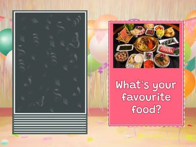 Personal Questions oral revision