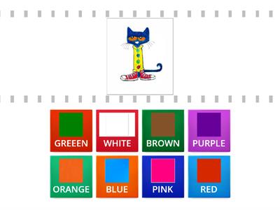 Pete the cat / shoes