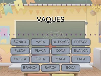 SINGULAR I PLURAL CA-QUES