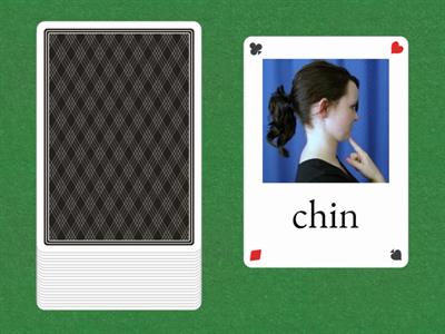 Parts of the body - ESL