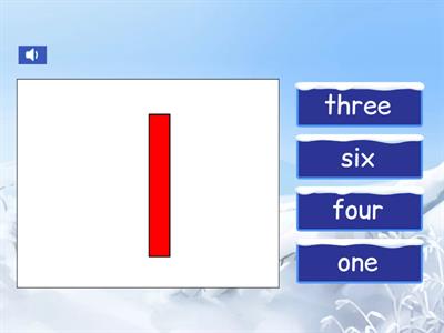 1-10 in Words (10 Quiz)