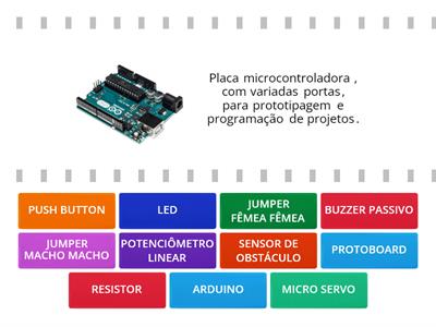 Componentes de Robótica