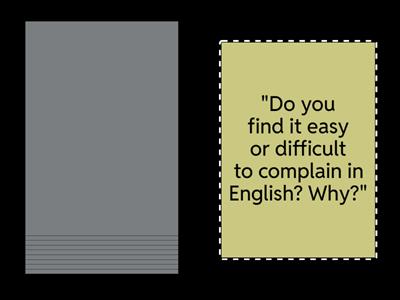 BZE I2-I4 Complaints