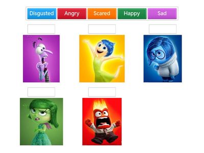 Inside Out - Match the Feeling!