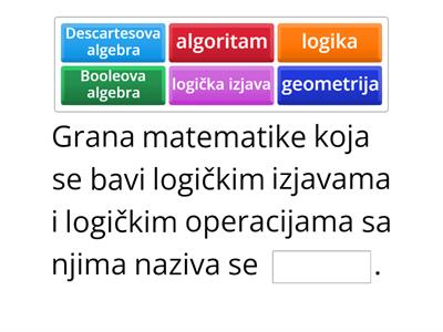 Zadatak 1.2.1. - Osnovne logičke operacije